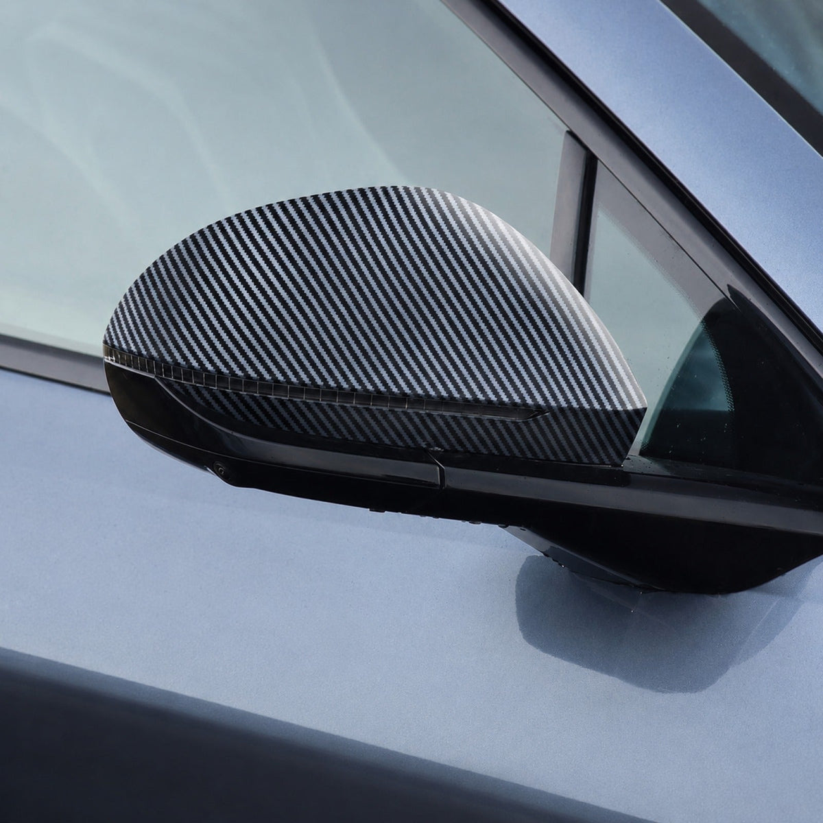 Side Mirror Cover Caps for BYD Sealion 7 AUTOEVEX