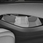 Center Console Storage Box Silicone Organizer Tray for BYD Sealion 7 AUTOEVEX