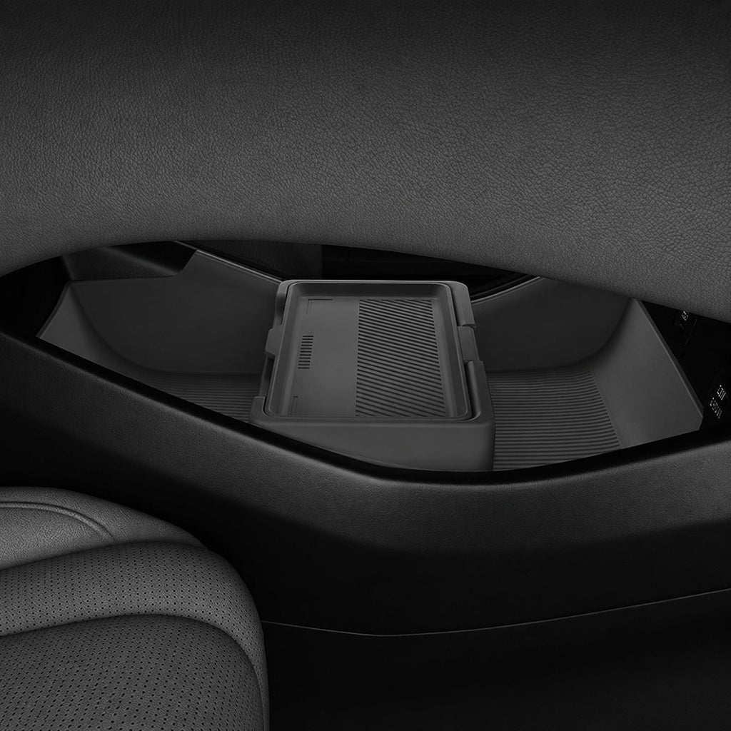 Center Console Storage Box Silicone Organizer Tray for BYD Sealion 7 AUTOEVEX
