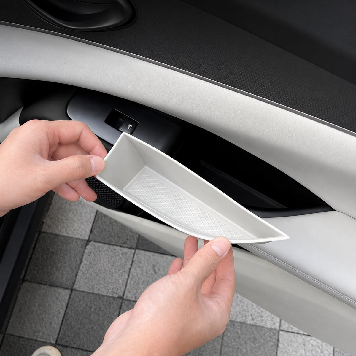Door Handle Storage Box Organizer for 2026 BYD Seal 6 AUTOEVEX