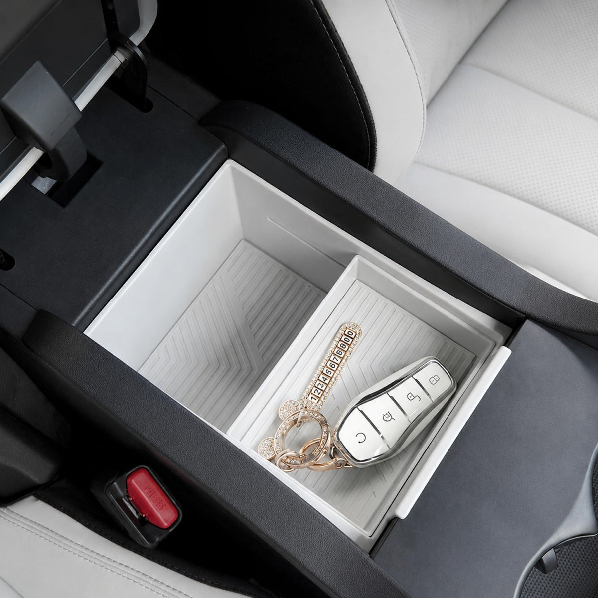 Armrest Storage Box Organizer for 2026 BYD Seal 6 AUTOEVEX