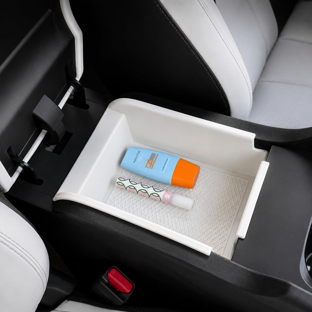 Armrest Storage Anti-Slip Console Tray for 2026 BYD Seal 6 AUTOEVEX