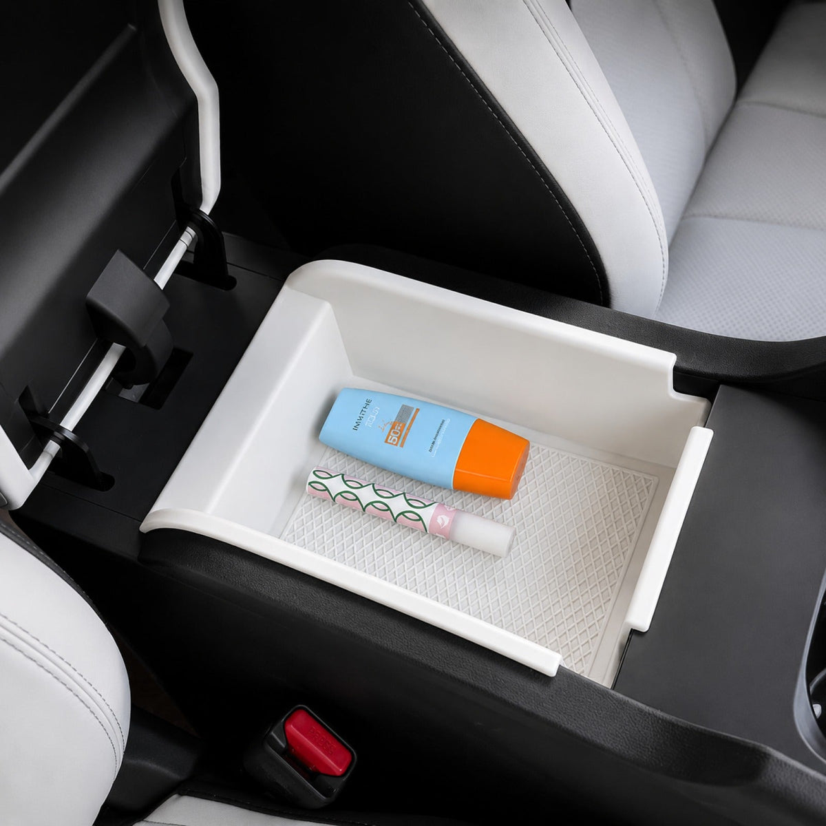 Armrest Storage Anti-Slip Console Tray for 2026 BYD Seal 6 AUTOEVEX