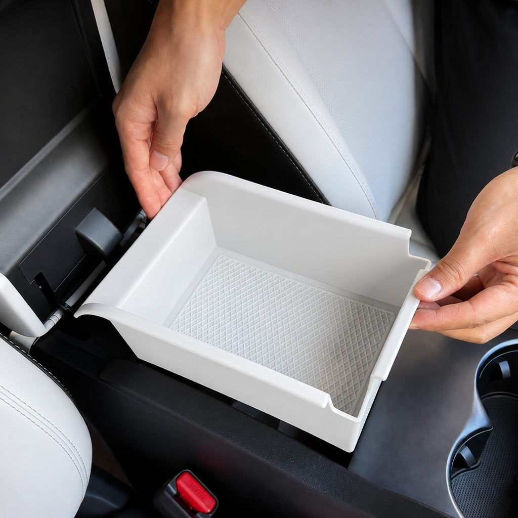 Armrest Storage Anti-Slip Console Tray for 2026 BYD Seal 6 AUTOEVEX