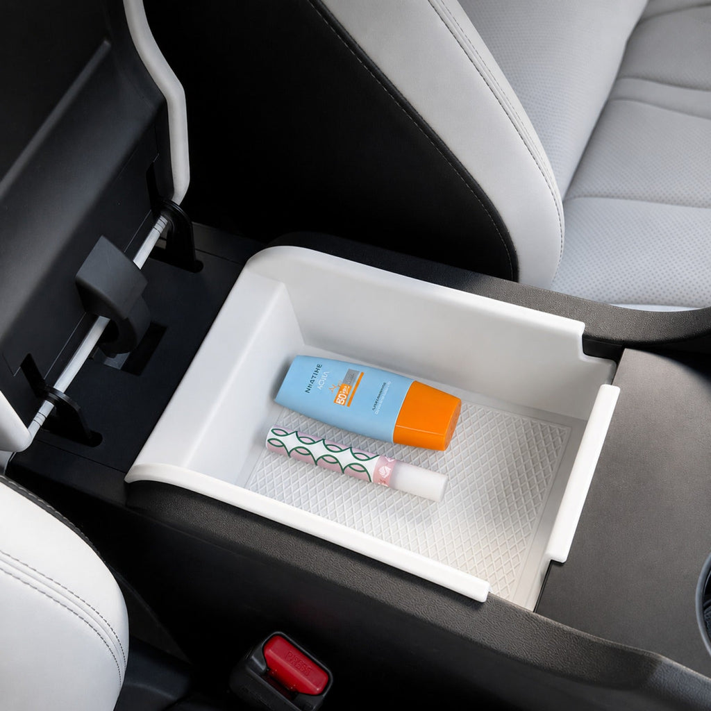 Armrest Storage Anti-Slip Console Tray for 2026 BYD Seal 6 AUTOEVEX