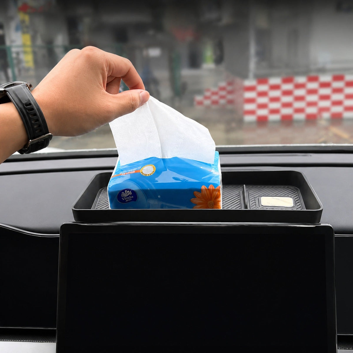 Screen Back Storage Box Organizer for 2026 BYD Seal 6 AUTOEVEX