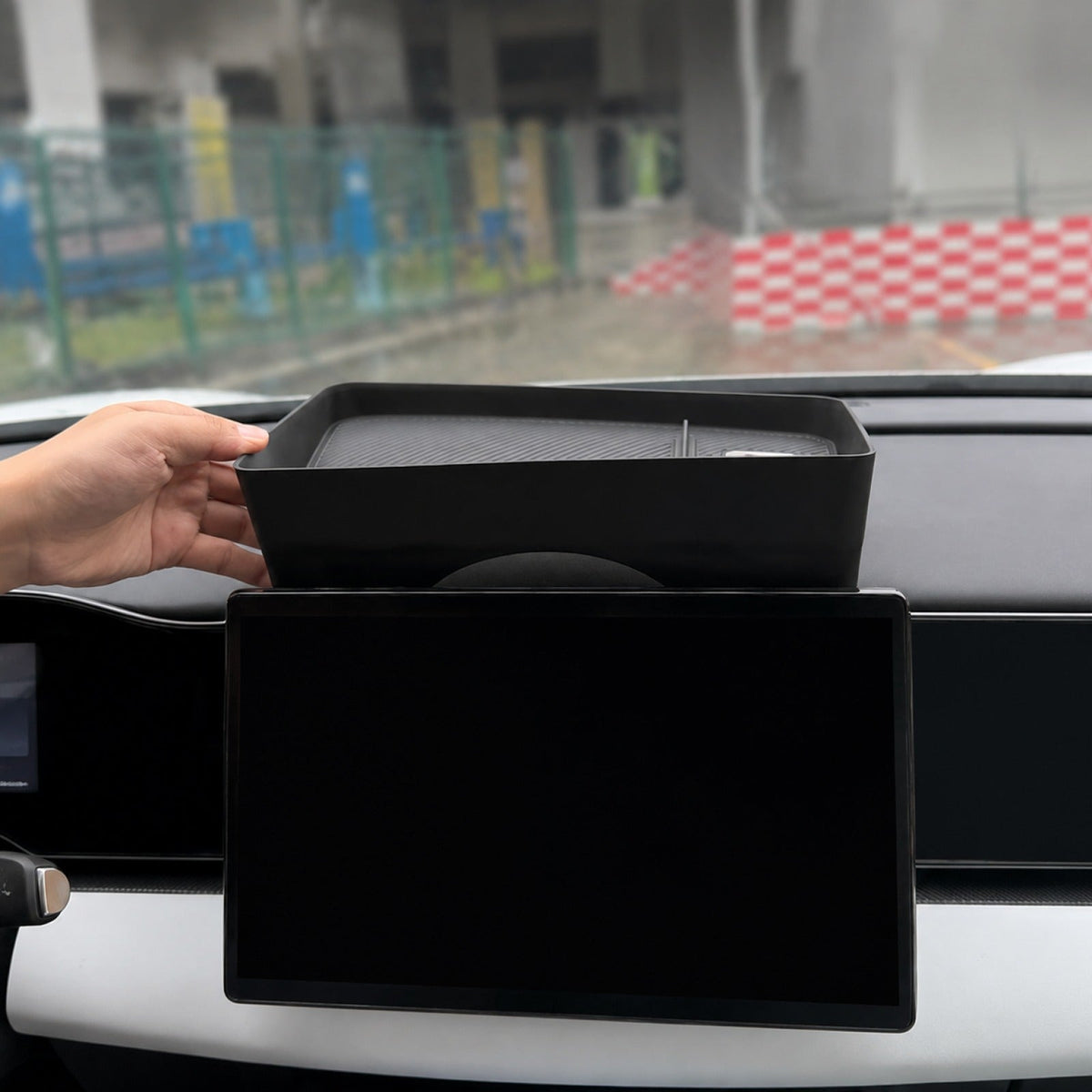 Screen Back Storage Box Organizer for 2026 BYD Seal 6 AUTOEVEX