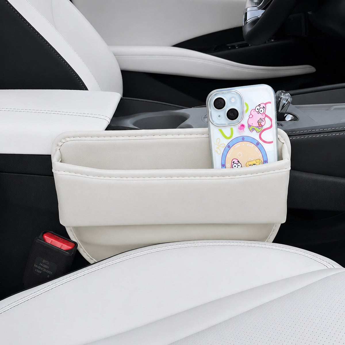 Seat Gap Storage Box Organizer for 2026 BYD Seal 6 AUTOEVEX