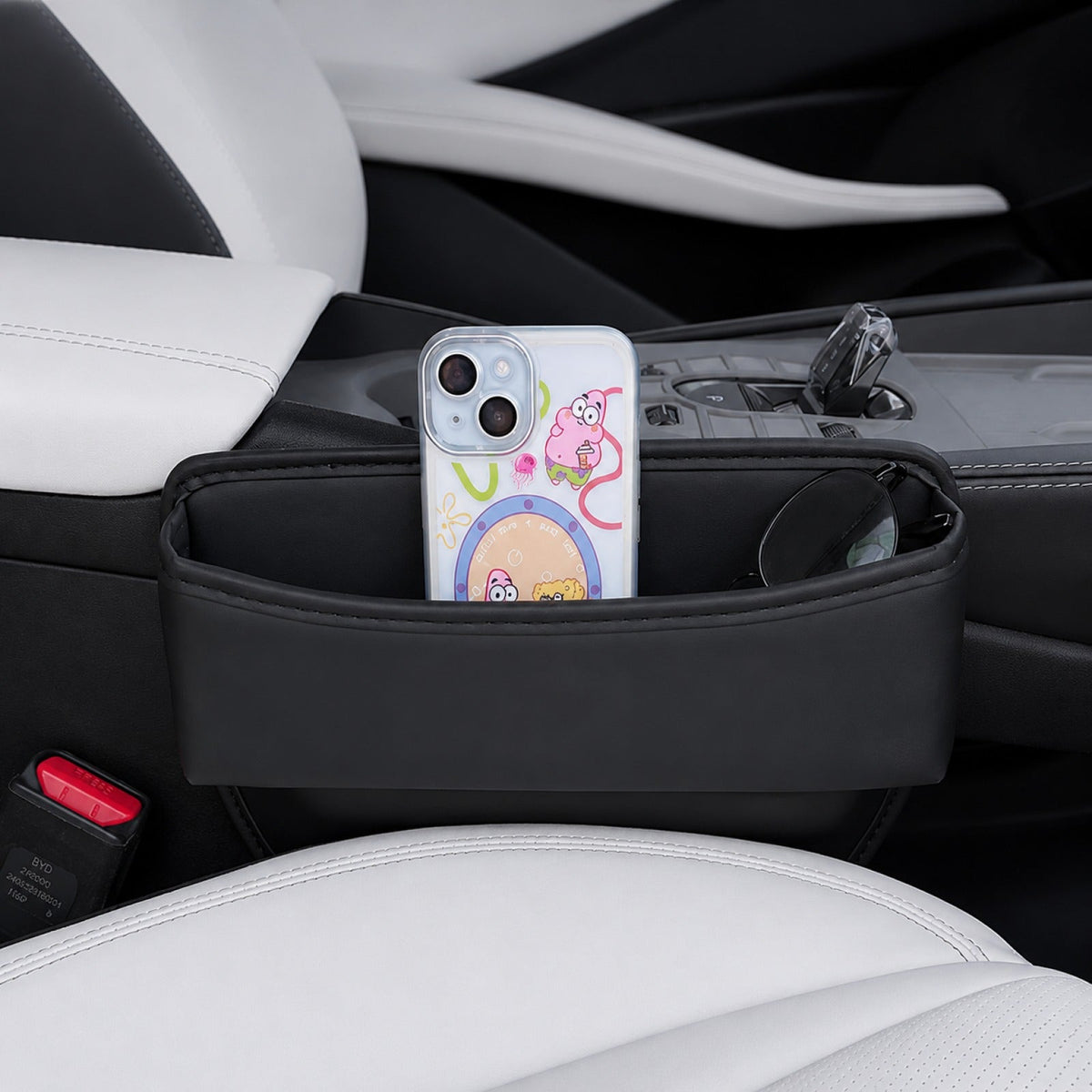 Seat Gap Storage Box Organizer for 2026 BYD Seal 6 AUTOEVEX