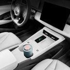Silicone Cup Holder & Wireless Charging Pad Mat for 2026 BYD Seal 6 AUTOEVEX