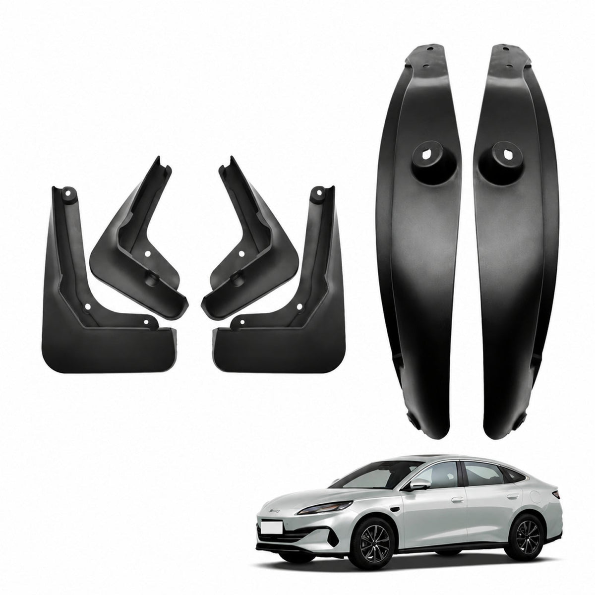 Mud Flaps Splash Guards 2026 BYD Seal 6 AUTOEVEX
