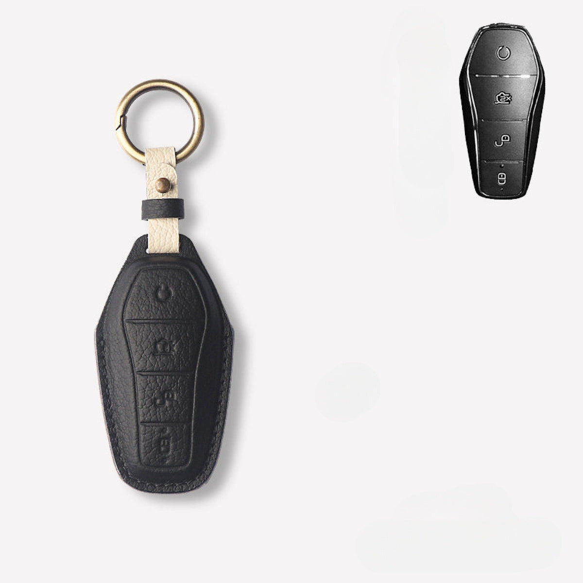 Key Fob Cover Case for BYD Seal AUTOEVEX