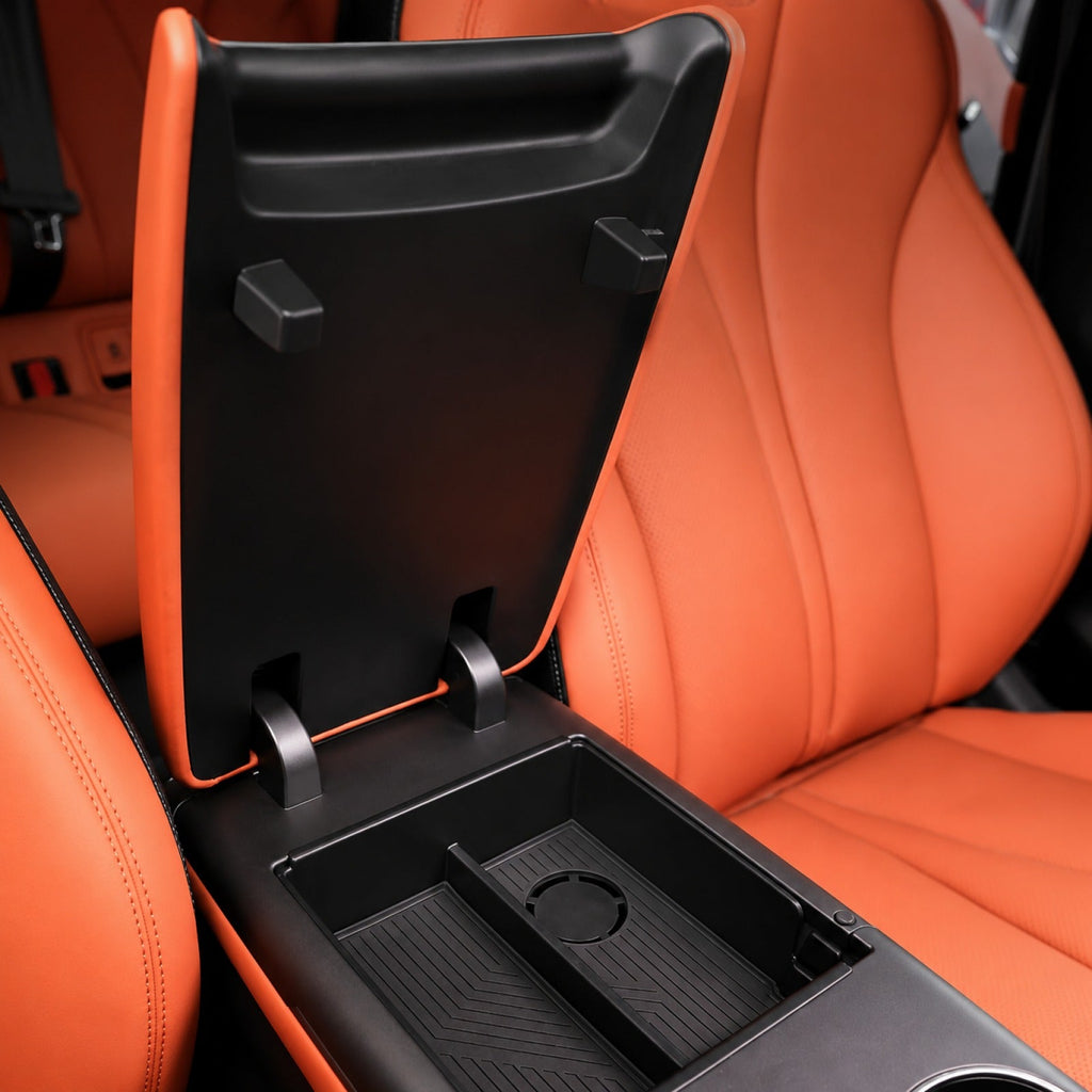 Armrest Storage Box Organizer for 2025-2026 BYD Seal EV AUTOEVEX