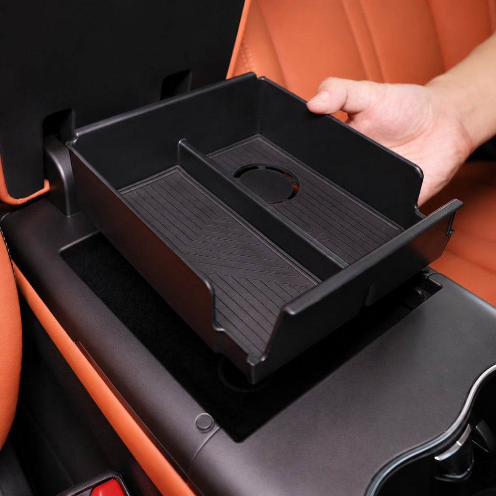 Armrest Storage Box Organizer for 2025-2026 BYD Seal EV AUTOEVEX