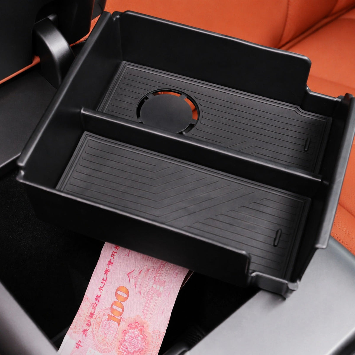 Armrest Storage Box Organizer for 2025-2026 BYD Seal EV AUTOEVEX