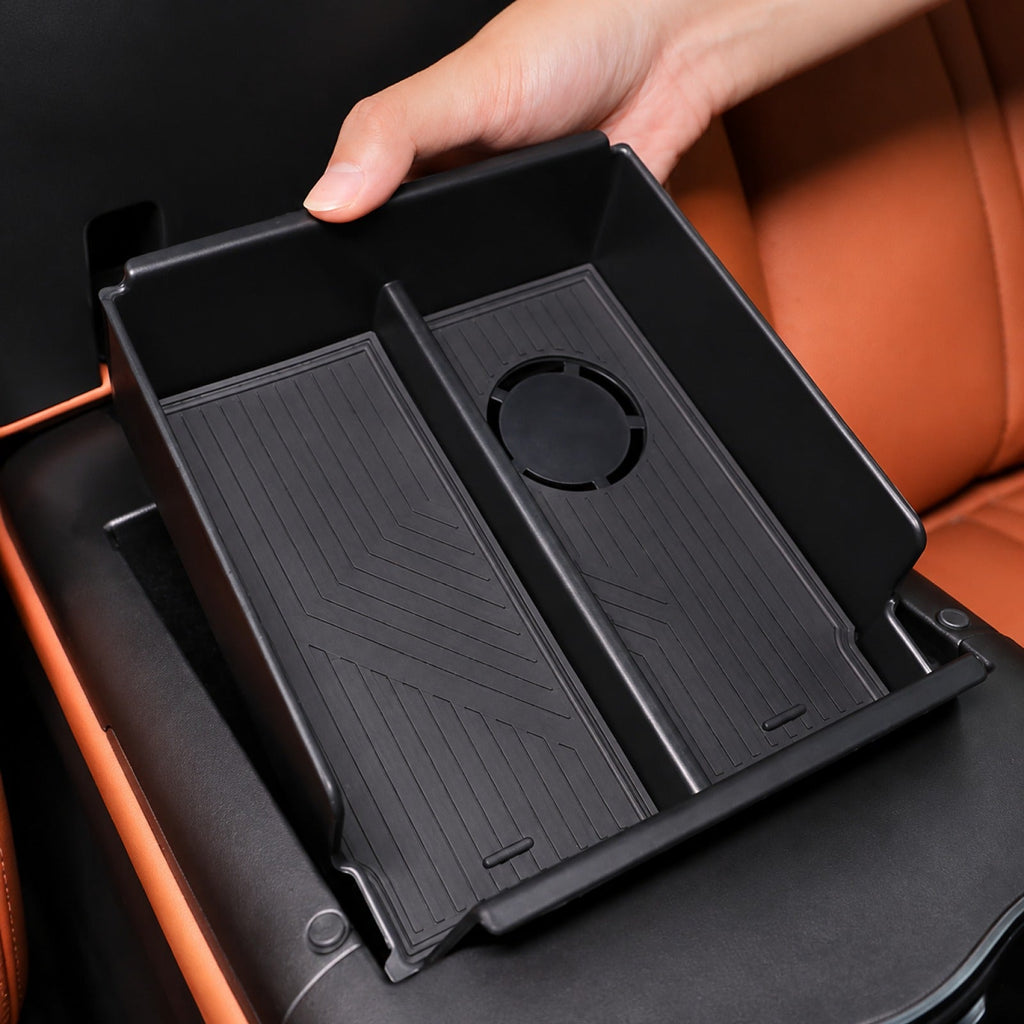 Armrest Storage Box Organizer for 2025-2026 BYD Seal EV AUTOEVEX