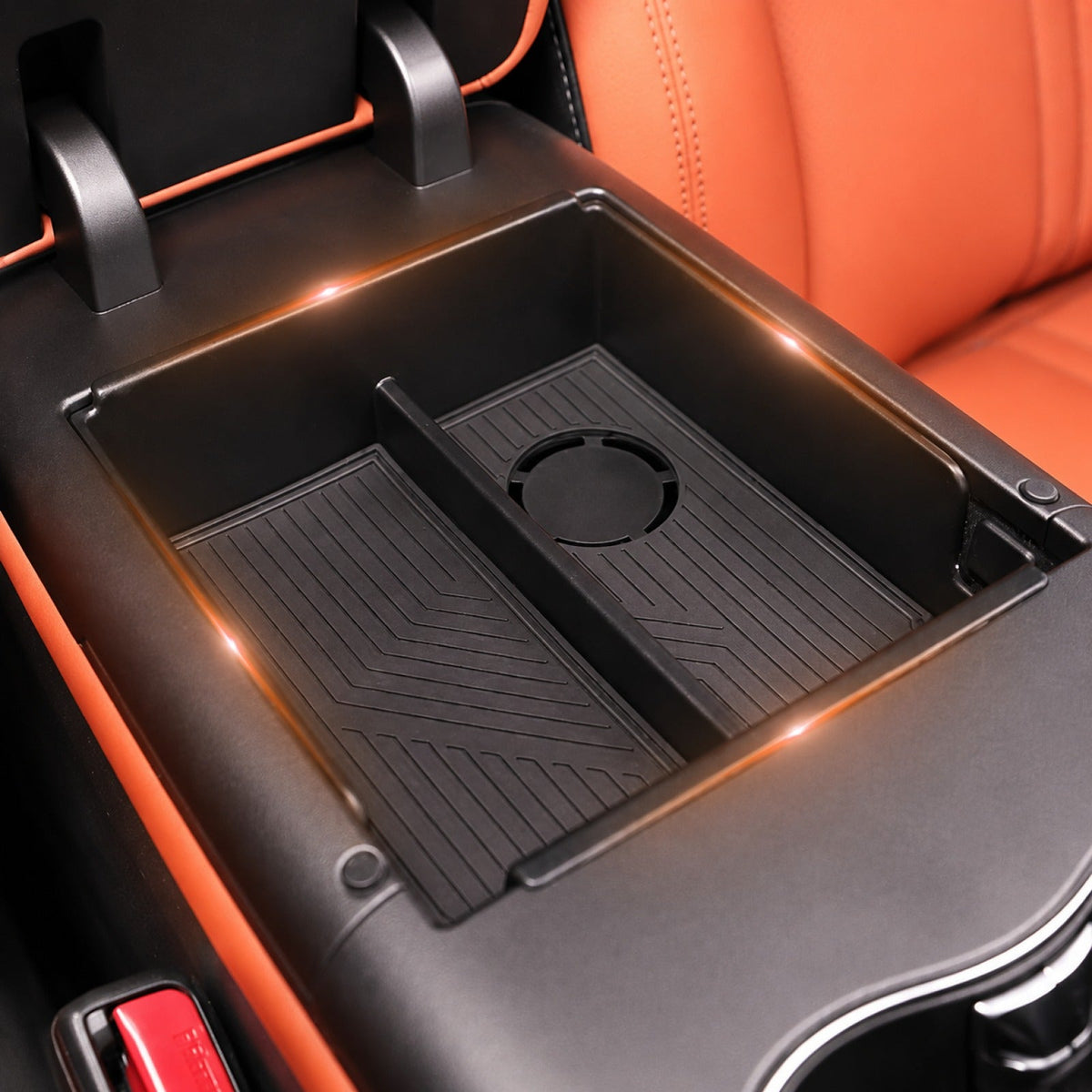Armrest Storage Box Organizer for 2025-2026 BYD Seal EV AUTOEVEX