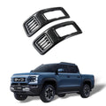 BYD Shark 6 Inner Air Vent Outlet Trim Cover Kit - Carbon Fiber Style Interior Decal