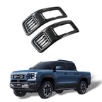 BYD Shark 6 Inner Air Vent Outlet Trim Cover Kit - Carbon Fiber Style Interior Decal