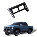 BYD Shark 6 Dashboard Center Air Vent Trim Cover - Carbon Fiber Style ABS Frame
