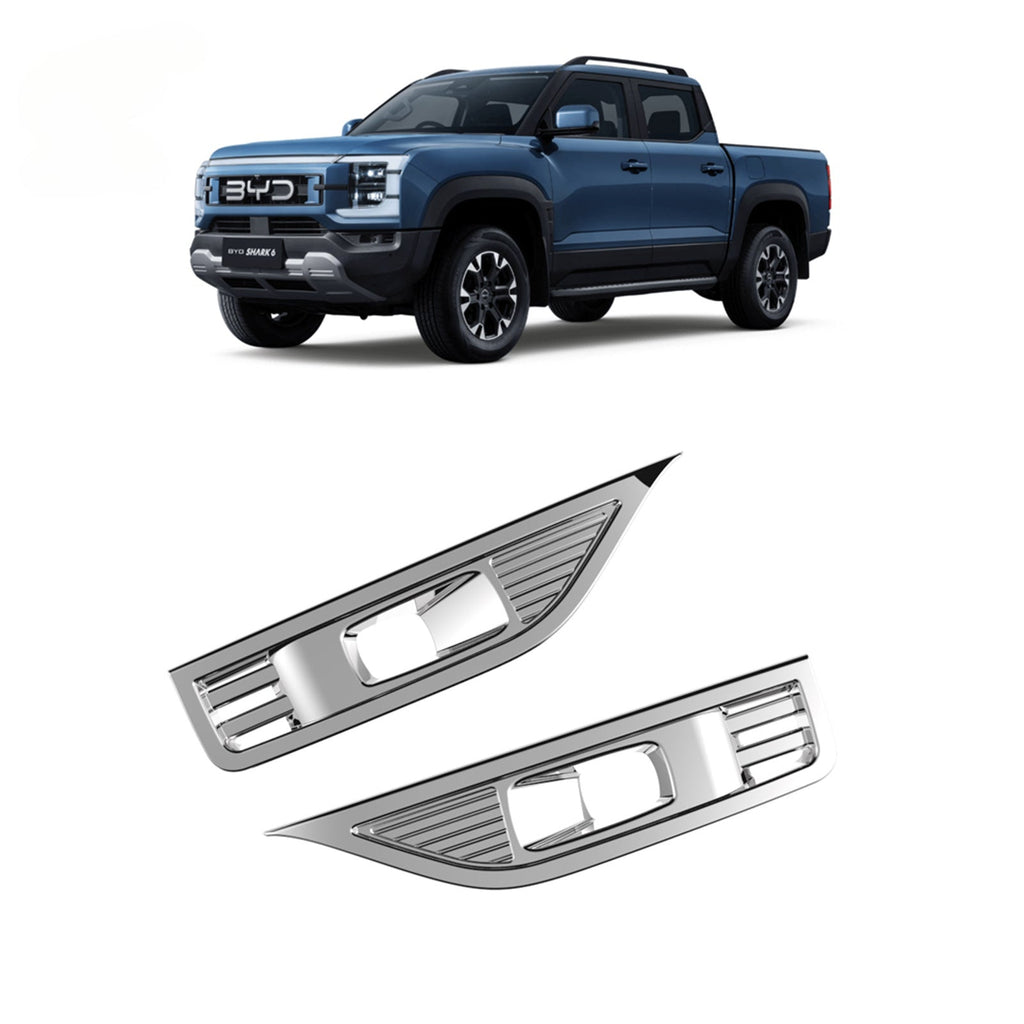 BYD Shark 6 Fog Light Trim Covers AUTOEVEX