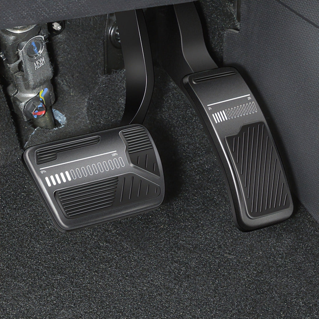 Non-Slip Car Pedal Covers for BYD ATTO 3, Anti-Slip Wear-Resistant AUTOEVEX