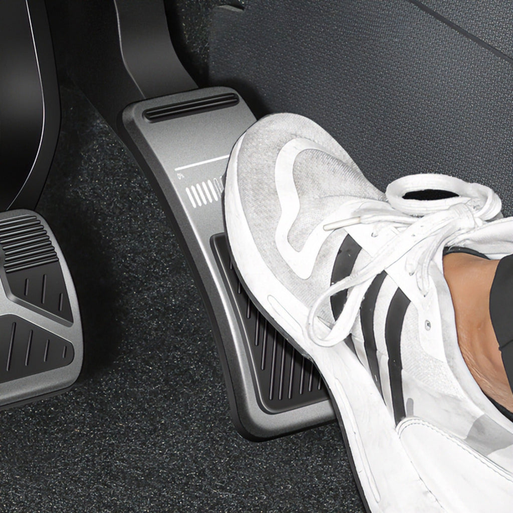 Non-Slip Car Pedal Covers for BYD ATTO 3, Anti-Slip Wear-Resistant AUTOEVEX