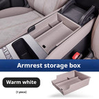 Armrest Storage Box for BYD 2025 Atto 3, Center Console Organizer Tray AUTOEVEX