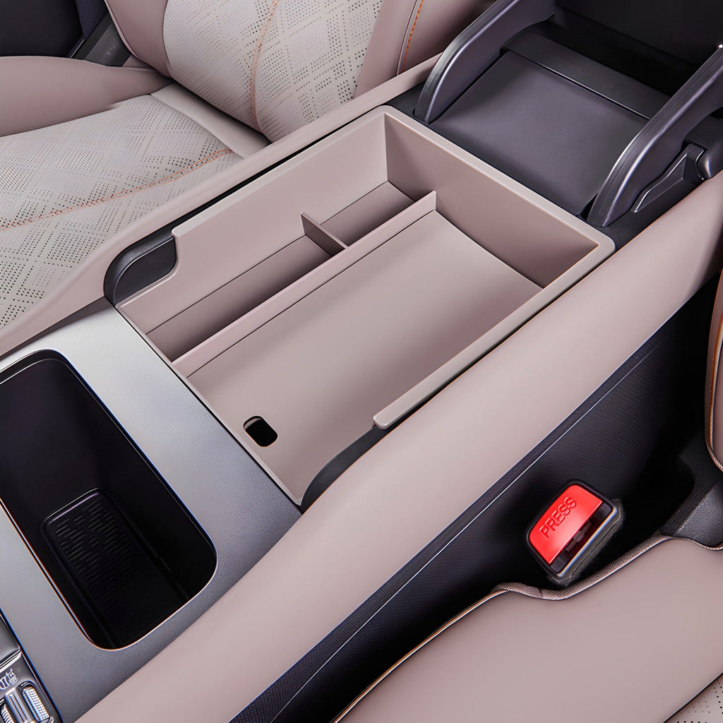 Armrest Storage Box for BYD 2025 Atto 3, Center Console Organizer Tray AUTOEVEX