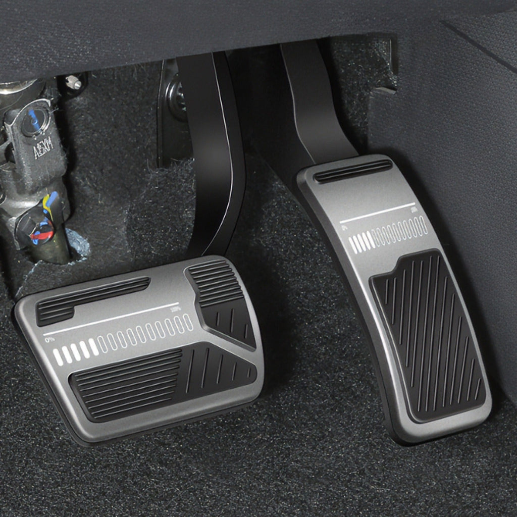 Non-Slip Car Pedal Covers for BYD ATTO 3, Anti-Slip Wear-Resistant AUTOEVEX