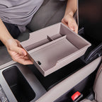 Armrest Storage Box for BYD 2025 Atto 3, Center Console Organizer Tray AUTOEVEX