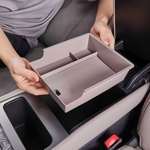 Armrest Storage Box for BYD 2025 Atto 3, Center Console Organizer Tray AUTOEVEX