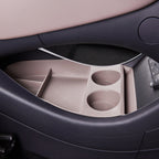 Silicone Center Console Lower Storage Box for BYD ATTO 3, Easy Install AUTOEVEX
