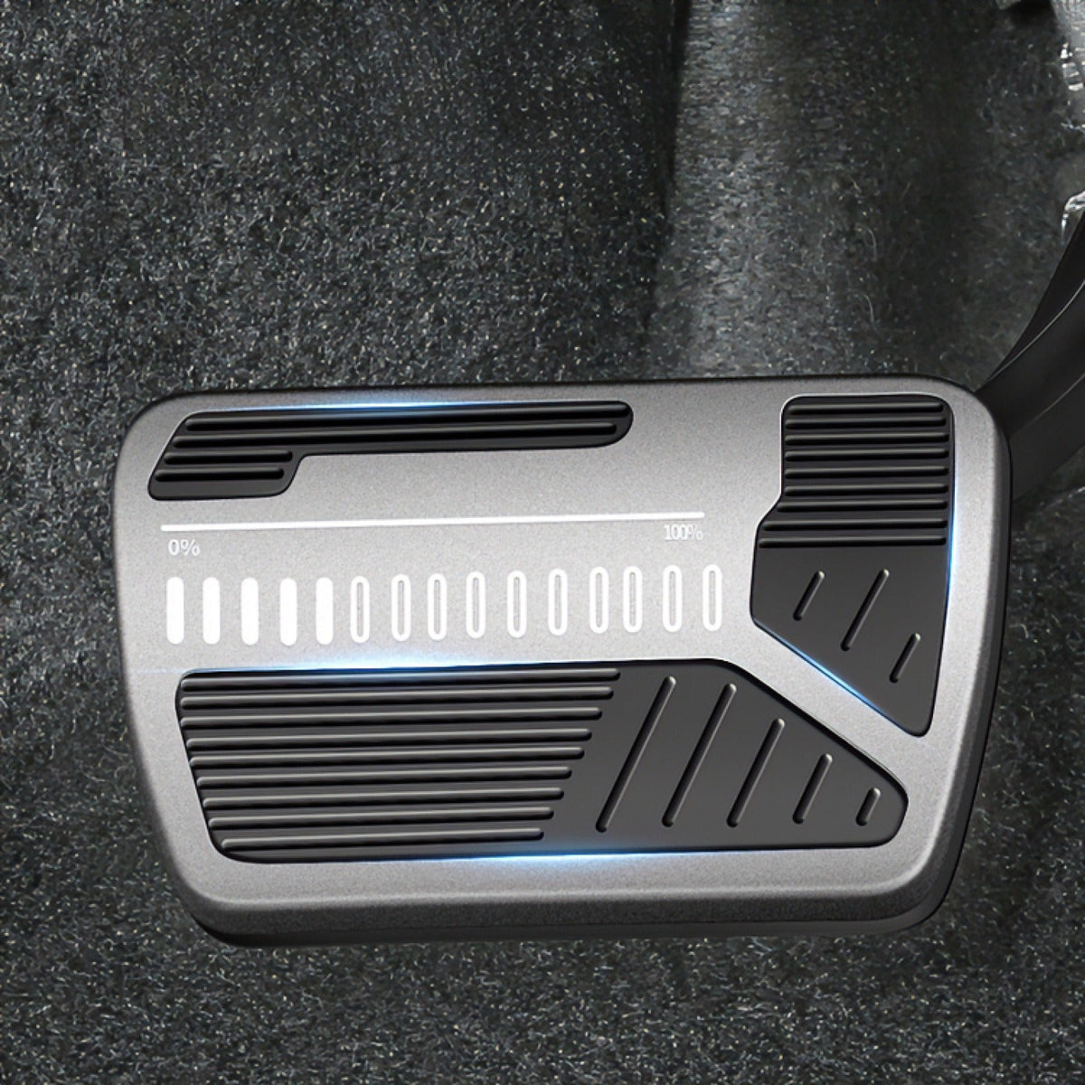 Non-Slip Car Pedal Covers for BYD ATTO 3, Anti-Slip Wear-Resistant AUTOEVEX