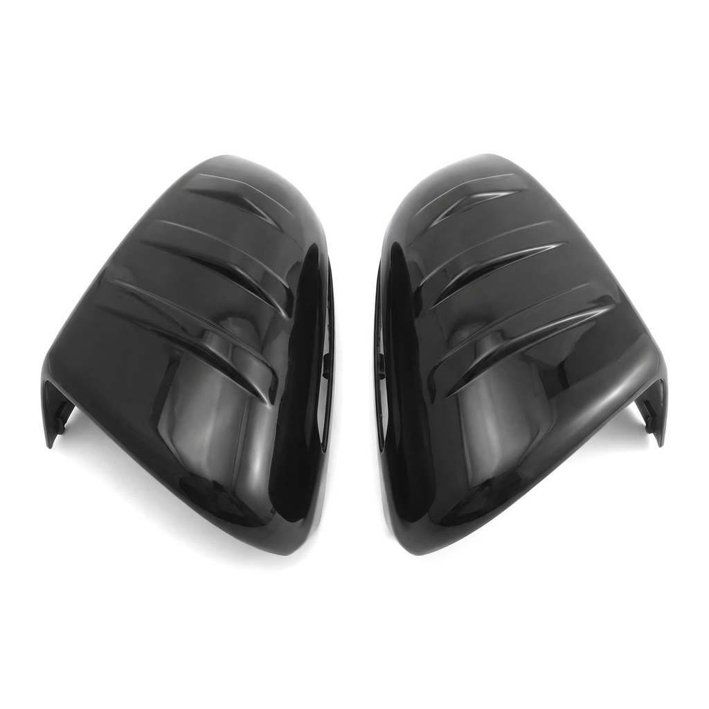 Side Mirror Covers, Carbon Fiber Style Mirror Caps for 2026 BYD Atto 3 AUTOEVEX