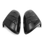 Side Mirror Covers, Carbon Fiber Style Mirror Caps for 2026 BYD Atto 3 AUTOEVEX