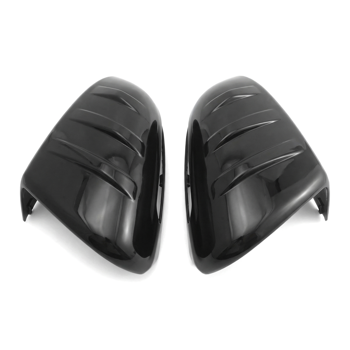 Side Mirror Covers, Carbon Fiber Style Mirror Caps for 2026 BYD Atto 3 AUTOEVEX