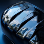 Side Mirror Covers, Carbon Fiber Style Mirror Caps for 2026 BYD Atto 3 AUTOEVEX