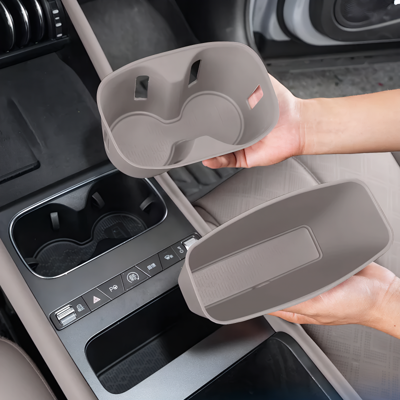 Center Console Organizer & Cup Holder for Atto 3 | Silicone Non-Slip https://z.l6j.cn/n2wtAs