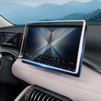Screen Edge Protector for BYD Atto 3|Silicone Display Frame Cover Wrap AUTOEVEX