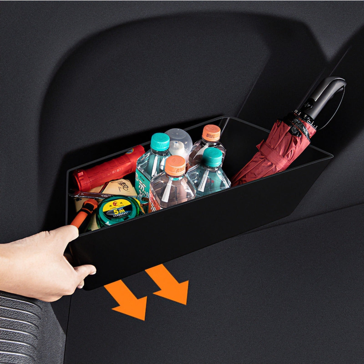 Trunk Side Storage Box for BYD Sealion 6 7 8 , Rear Cargo Organizer Bin AUTOEVEX