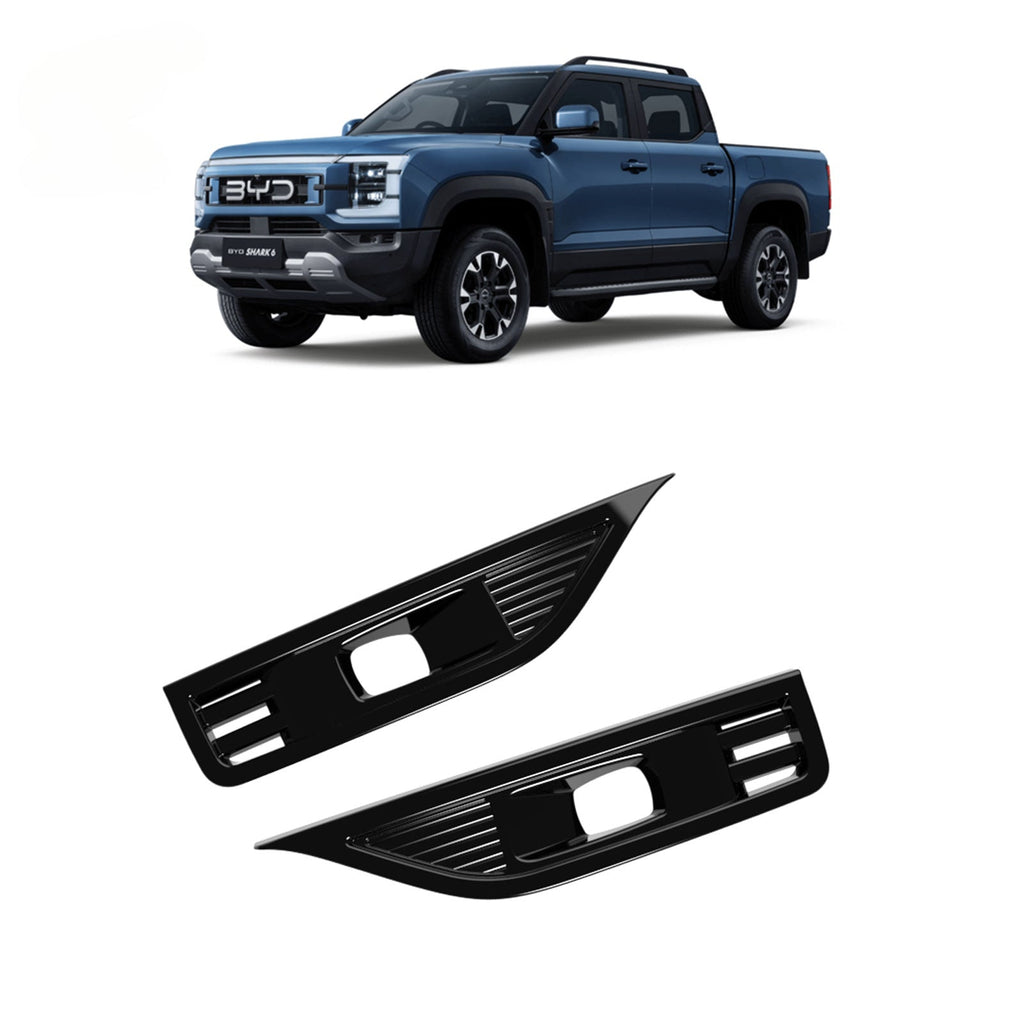 BYD Shark 6 Fog Light Trim Covers AUTOEVEX