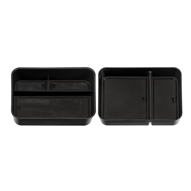Premium ABS Denza B8 Armrest Organizer - Seamlessly Matches OEM Interior