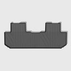 Professional grey TPE waterproof car trunk mat with anti-slip textured surface