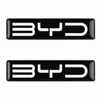 3D BYD Car- Badge Decorative Stickers for Atto 3, Seal, Dolphin, Song Plus & Tang