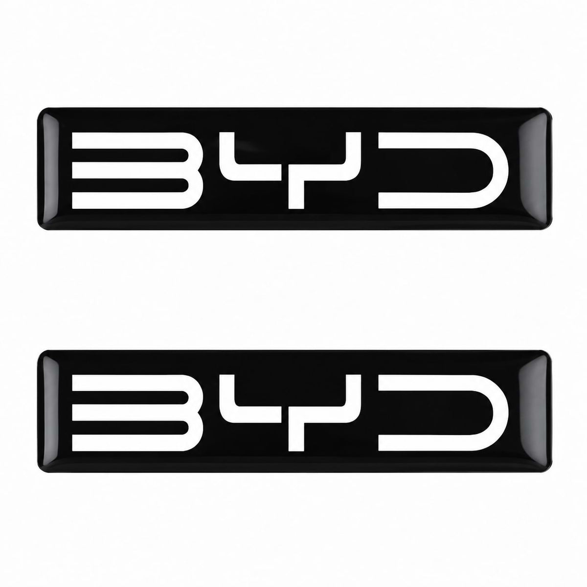 3D BYD Car- Badge Decorative Stickers for Atto 3, Seal, Dolphin, Song Plus & Tang
