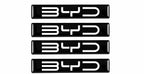 3D BYD Car Badge Decorative Stickers for Atto 3, Seal, Dolphin, Song Plus -- Tang