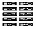 3D BYD Car Badge Decorative Stickers for Atto 3, Seal, Dolphin, Song Plus & Tang
