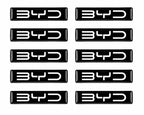 3D BYD Car Badge Decorative Stickers for Atto 3, Seal, Dolphin, Song Plus & Tang