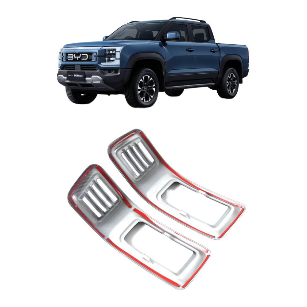 BYD Shark 6 Inner Air Vent Outlet Trim Cover Kit AUTOEVEX